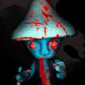 恐怖蘑菇怪游戏(SmurfCat Horror)v1.0