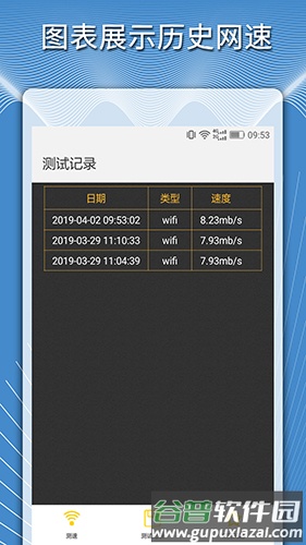 手机测网速度app截图1