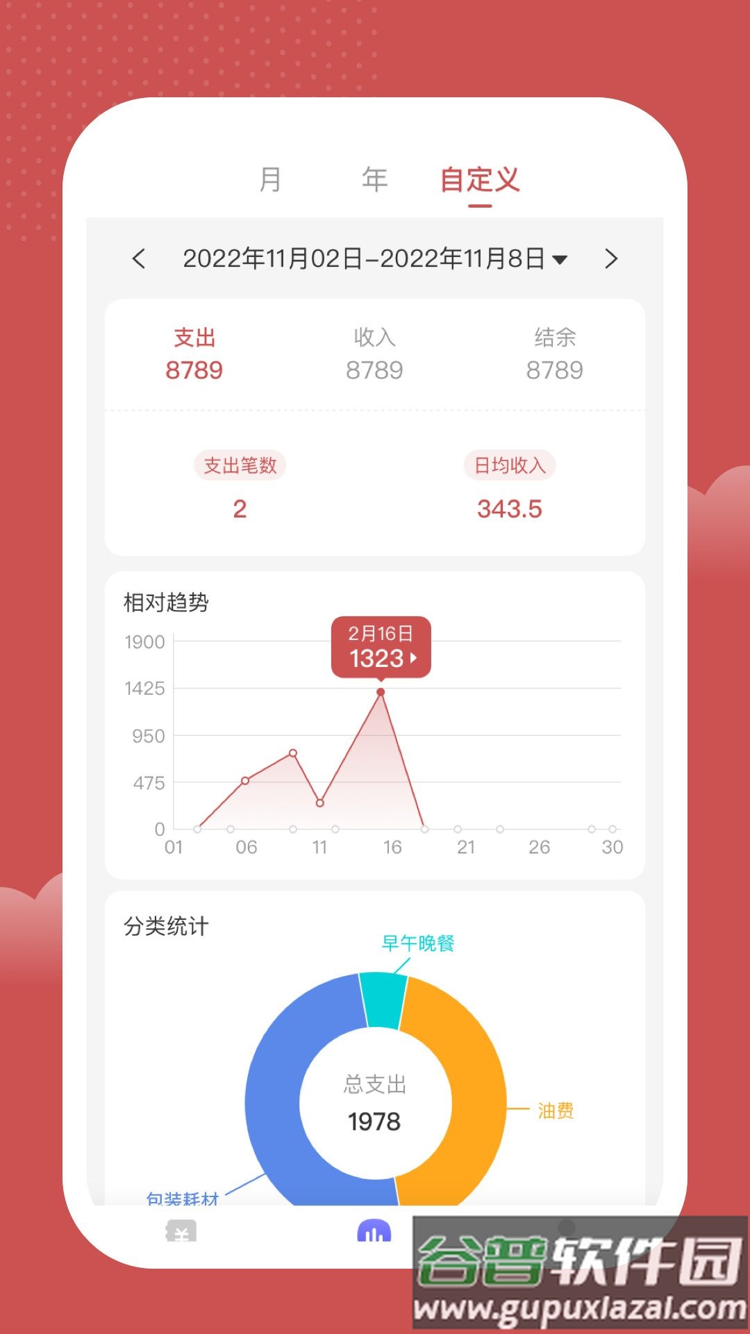 诺尼记账app截图2