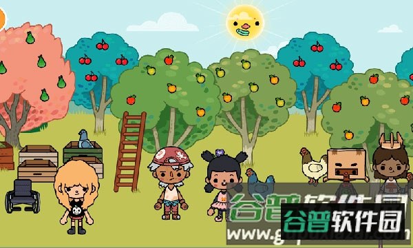 托卡生活农场游戏