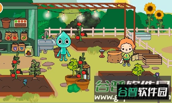 托卡生活农场游戏