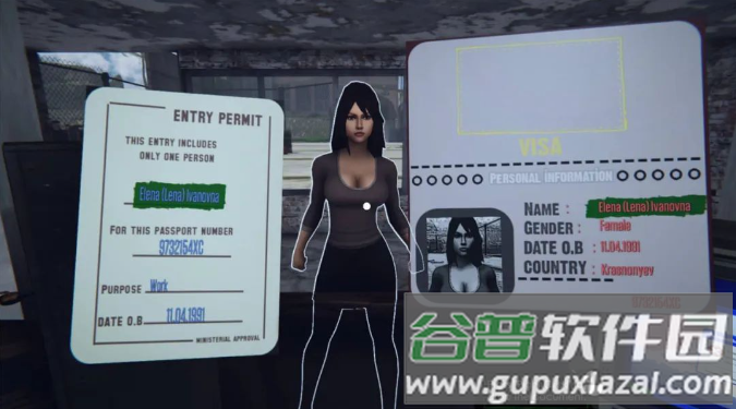 入境检查同意拒绝游戏(Border Officer)截图4