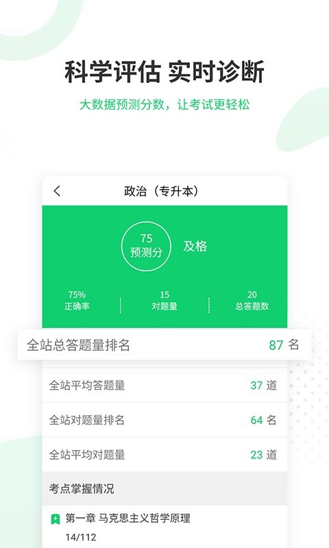 成人高考准题库app截图1