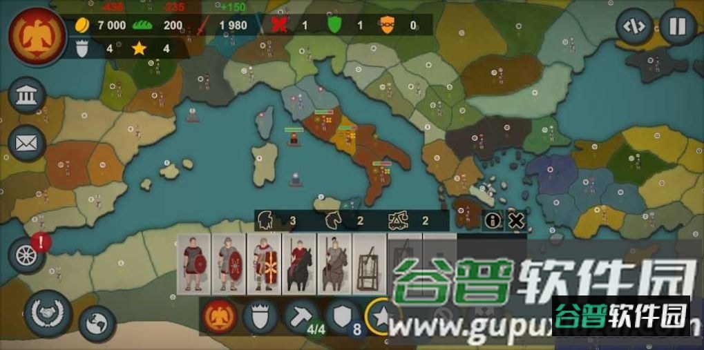 我们的帝国重置版游戏截图3