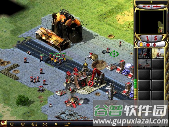 红色警戒2共和国之辉胜利技巧攻略_红警2共和国之辉如何快速取胜