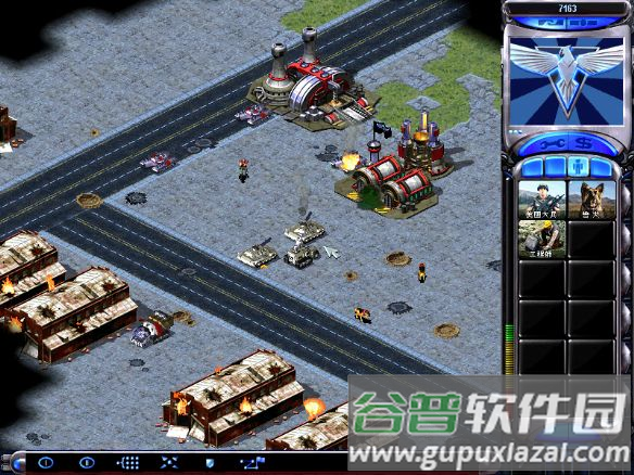 红色警戒2共和国之辉胜利技巧攻略_红警2共和国之辉如何快速取胜