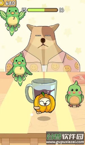 香蕉猫派对