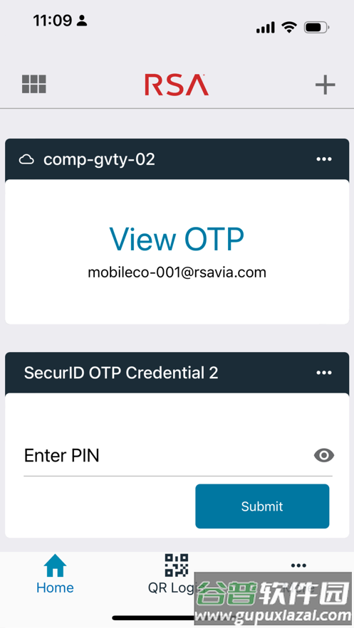rsa authenticator app截图1