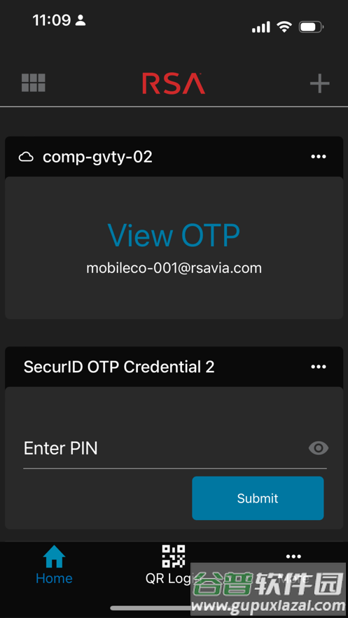 rsa authenticator app截图2