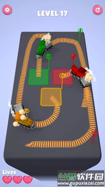 铁路谜题运输Choo Choo Challenge : Railway Puzzles