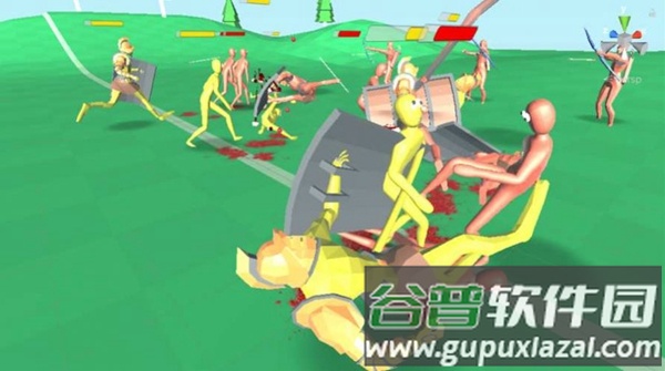 皇家完全沙盒战斗(Totally Sandbox Battle)截图3