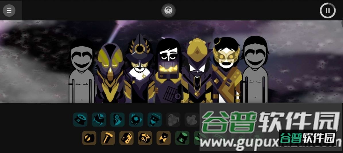 节奏盒子双面人模组游戏(Incredibox - Two Faces)