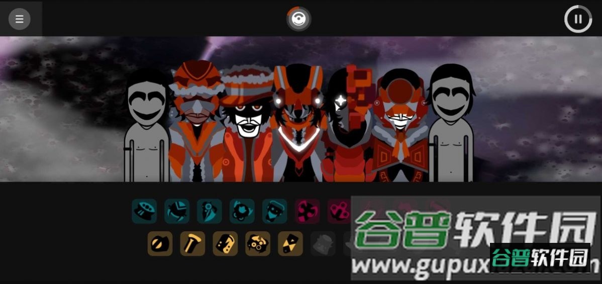节奏盒子双面人模组游戏(Incredibox - Two Faces)截图2
