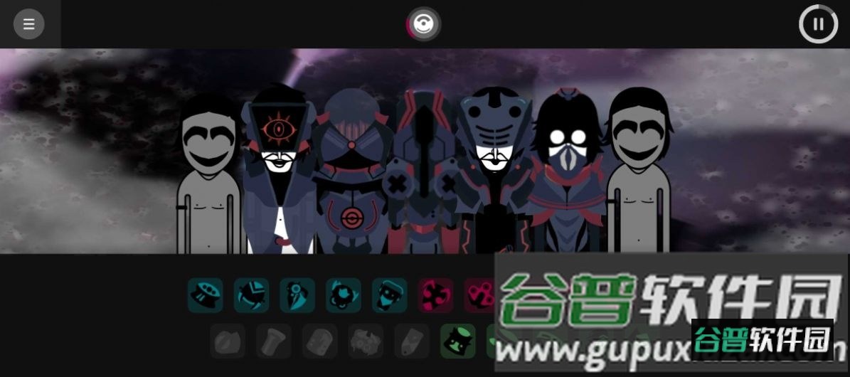 节奏盒子双面人模组游戏(Incredibox - Two Faces)截图3