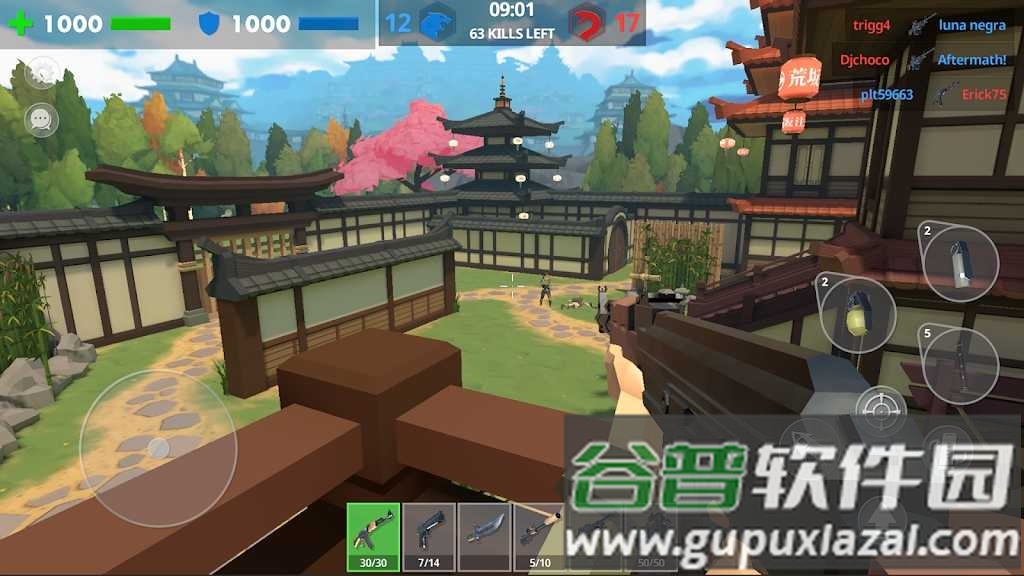多边形竞技场:在线射击下载安装