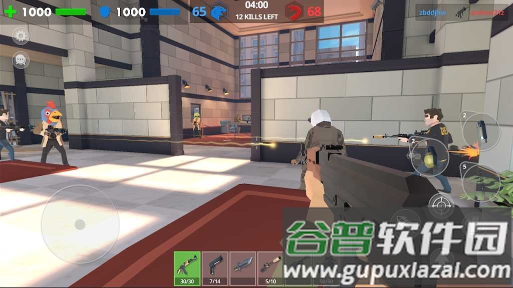 多边形竞技场:在线射击下载安装截图2