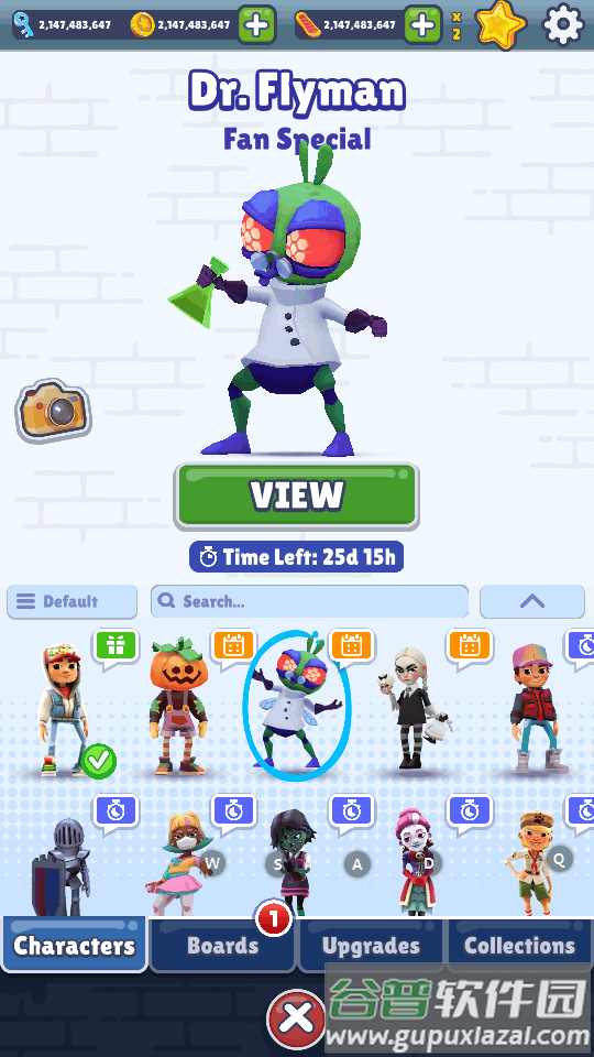 地铁跑酷闹鬼街区万圣节2025版(subway surf)截图2