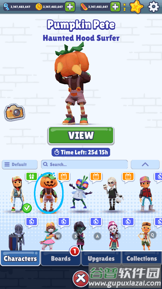 地铁跑酷闹鬼街区万圣节2025版(subway surf)截图3