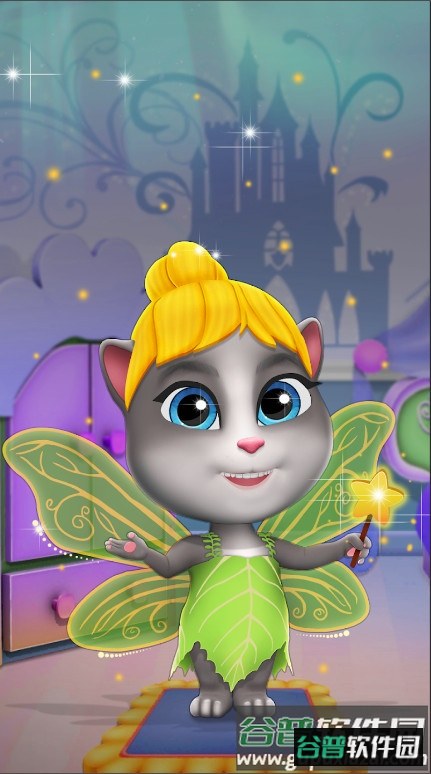 我的说话猫Lily2手机版截图1