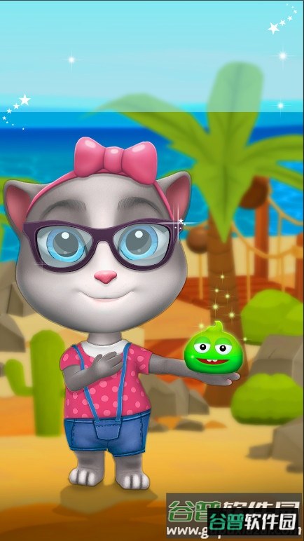我的说话猫Lily2手机版截图2