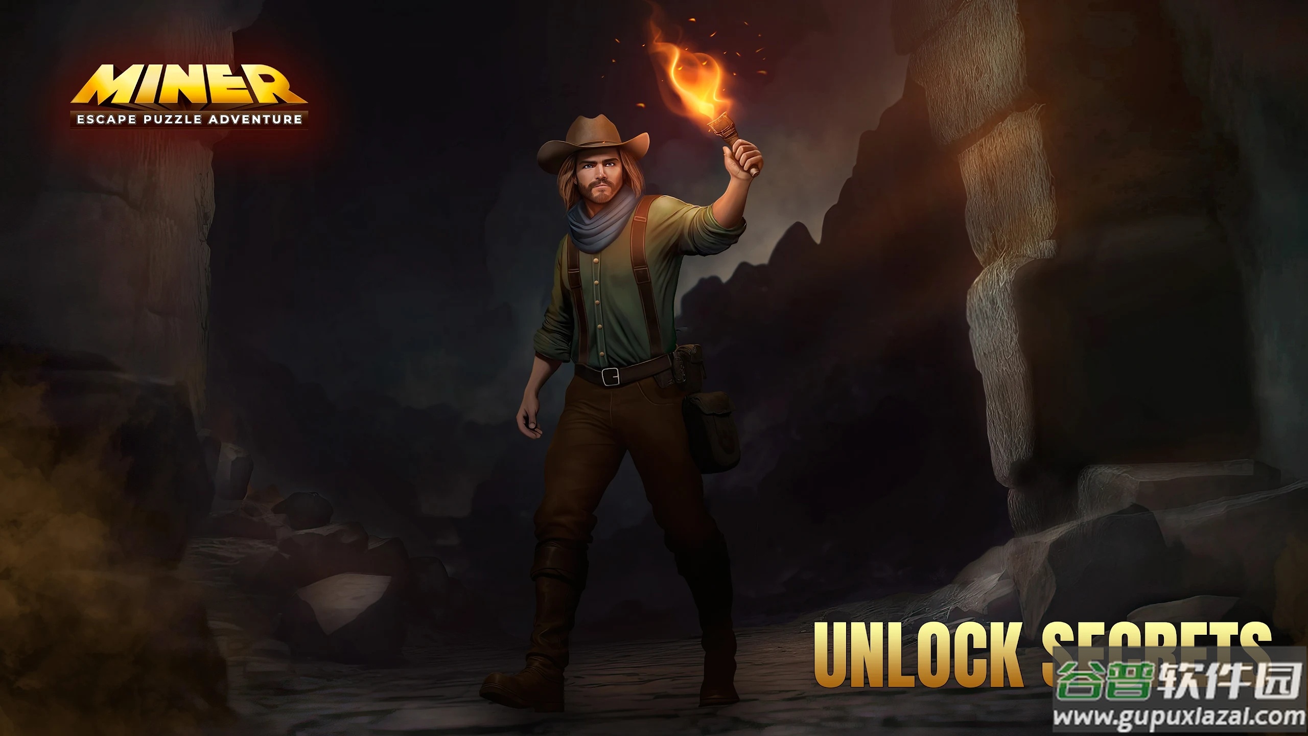 矿工逃生游戏截图1