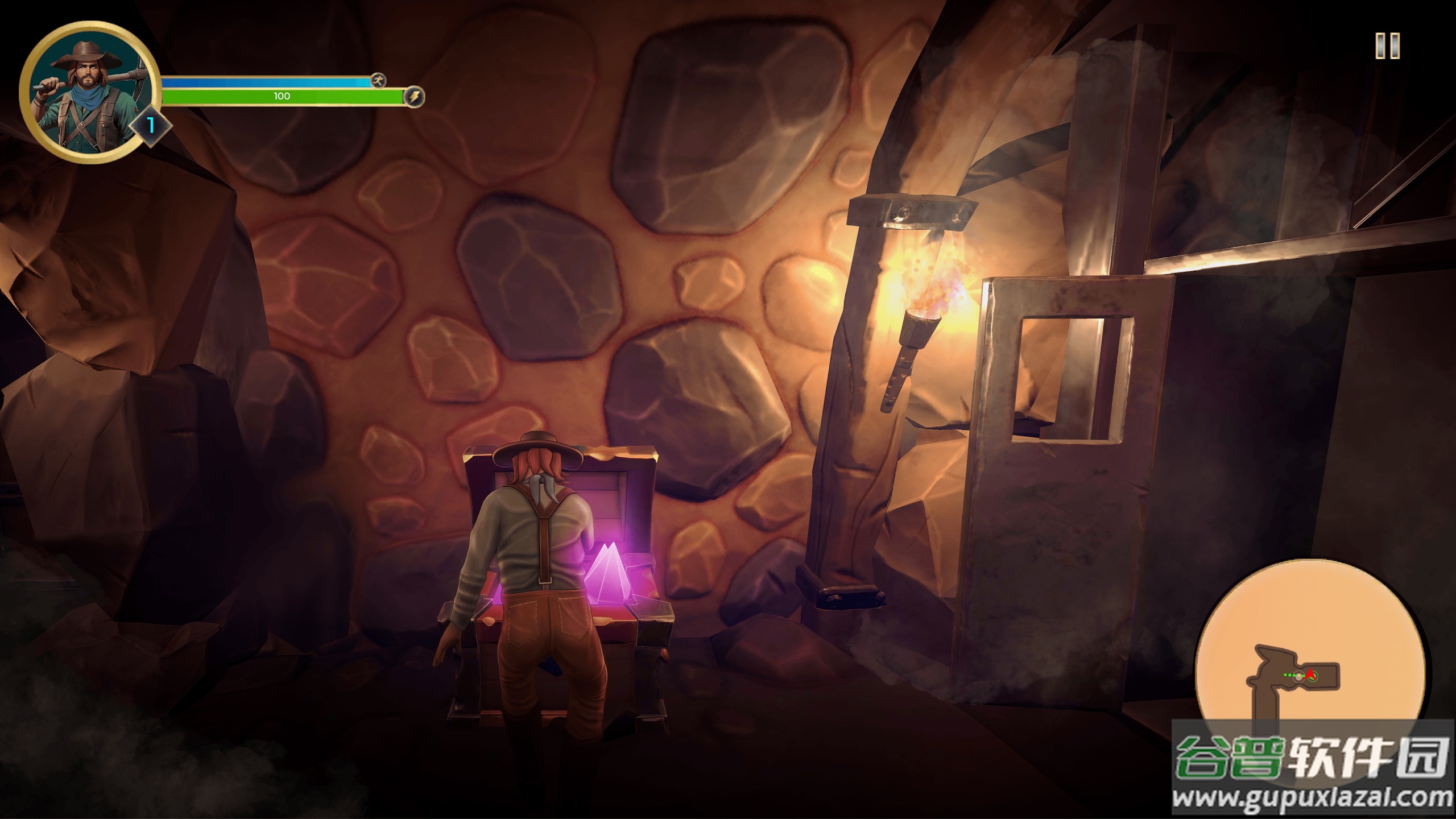 矿工逃生游戏截图3