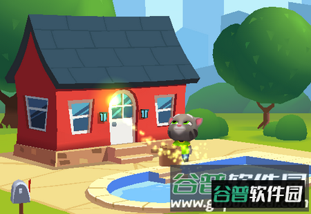 汤姆猫跑酷破解版2022最新
