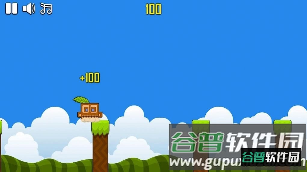 像素节奏跳跃游戏(Geometry Rhythm Jumper)截图1