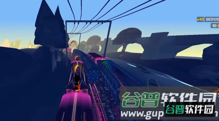 地铁跑酷乱码之城叶Q原创(Subway Surf)截图2