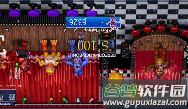 玩具熊午夜后宫6游戏(FNaF 6: Pizzeria Simulator)截图2