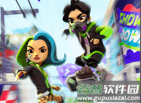地铁跑酷2024深圳版本(Subway Surf)