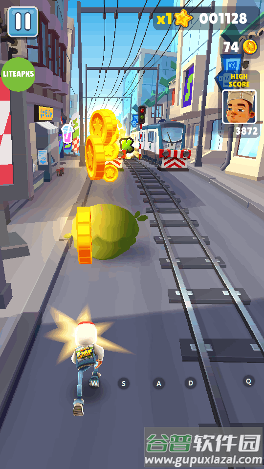 地铁跑酷2025深圳版本(subway surf)截图5
