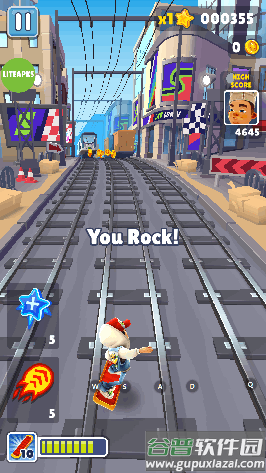 地铁跑酷2025深圳版本(subway surf)截图6