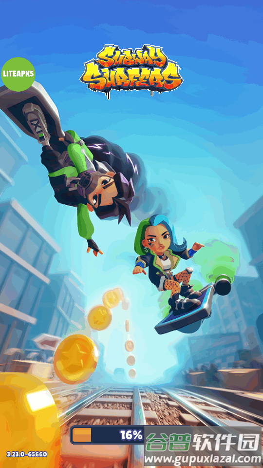 地铁跑酷2025深圳版本(subway surf)截图8