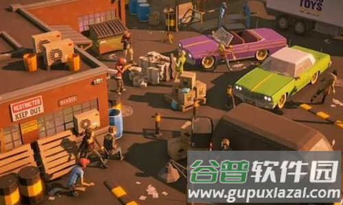 蜘蛛人大逃杀截图4