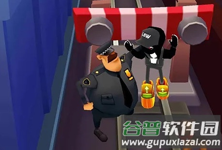 地铁跑酷萝卜尾专属版本