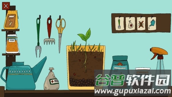 露露的家花园游戏截图1