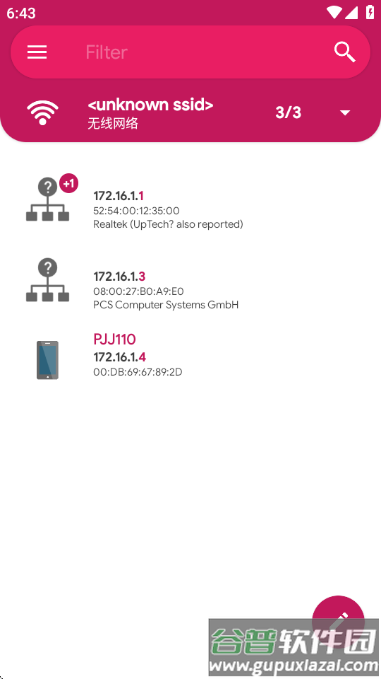 NetX局域网查看工具截图4