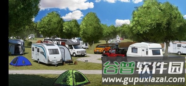 露营车模拟器游戏(camper van beach resort)截图2