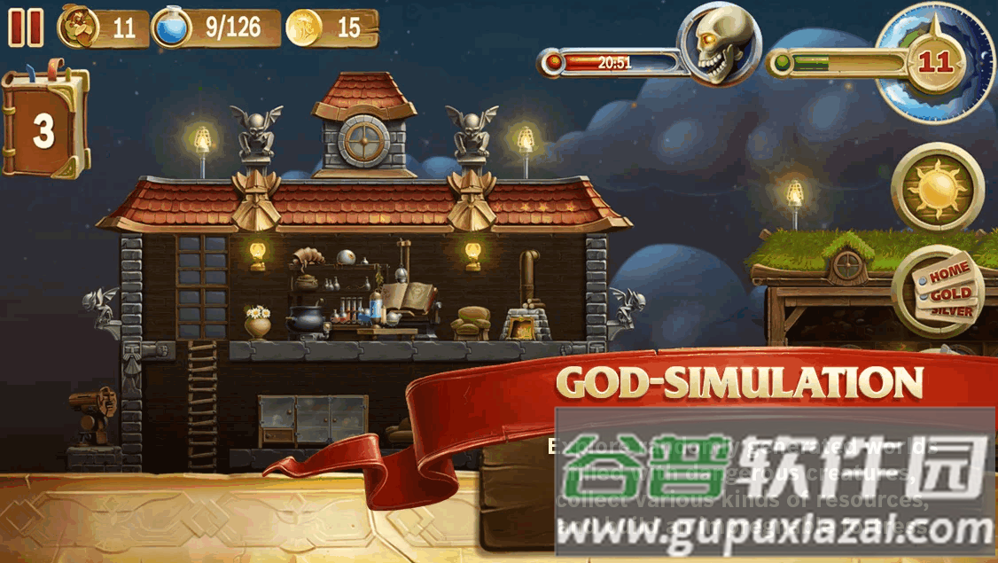 打造世界谷歌最新版(Craft The World)截图1