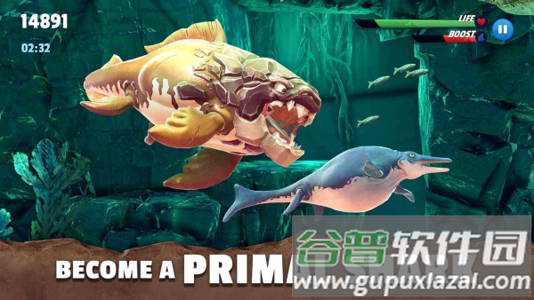 饥饿鲨史前世界HSP测试服