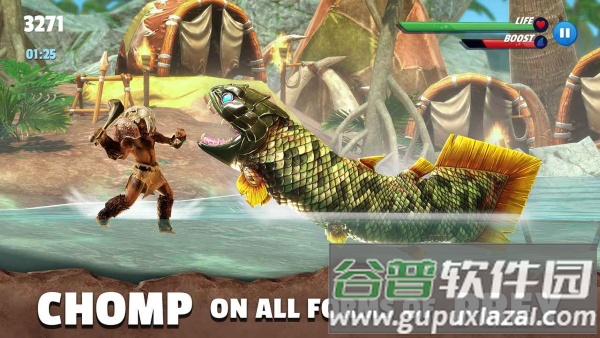 饥饿鲨史前世界HSP测试服截图2