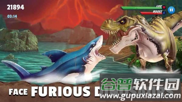 饥饿鲨史前世界HSP测试服截图3
