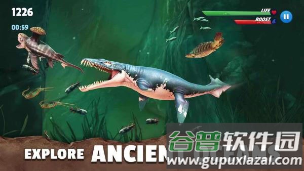 饥饿鲨史前世界HSP测试服截图4