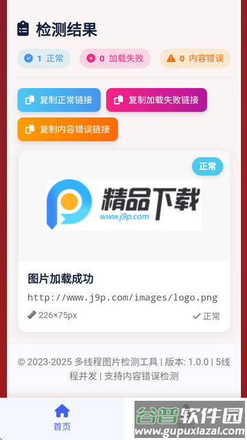 图片链接检测状态 图片链接检测状态