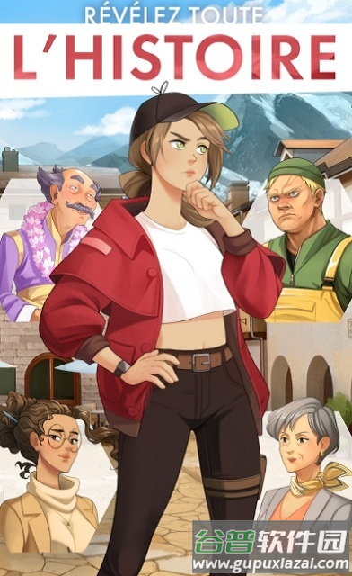 露娜拉菲尔事件簿手游截图2