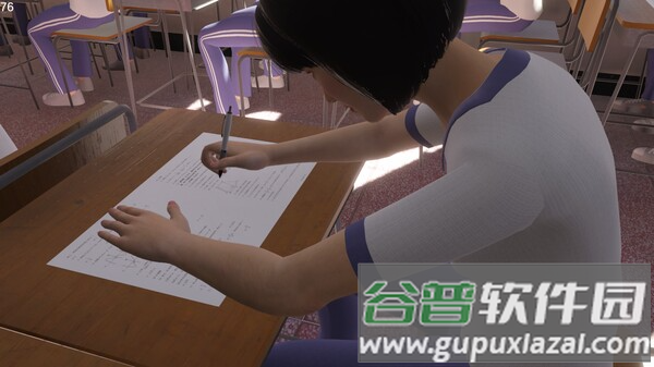 第八中学找异常游戏