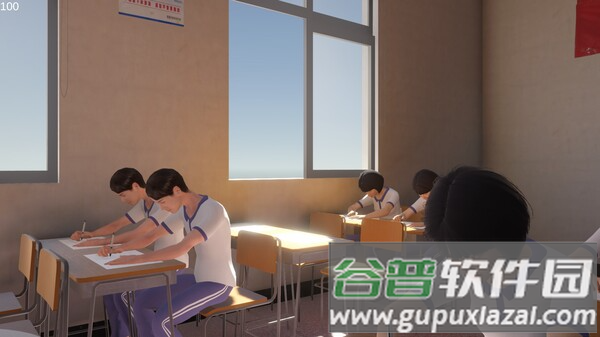 第八中学找异常游戏