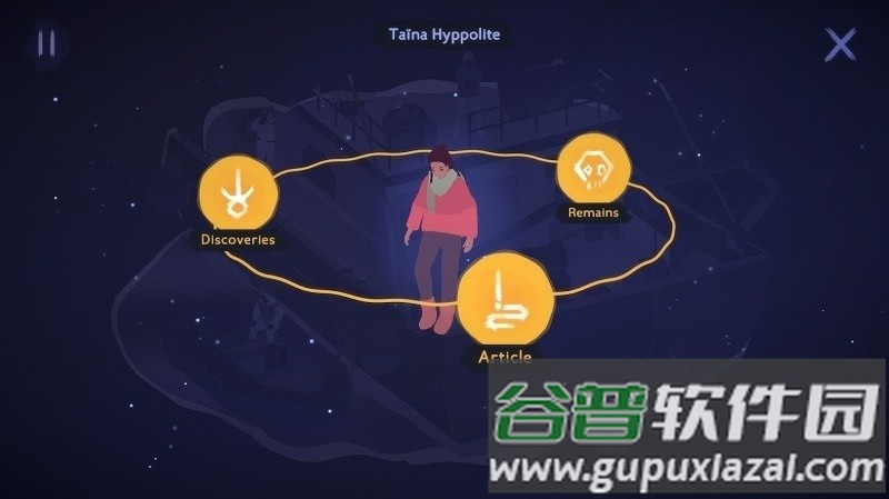 露娜冰雪与时间的故事游戏截图1