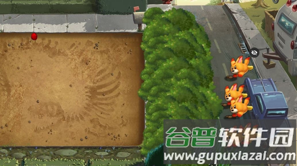 PvZ星之卡比版游戏手机版截图3